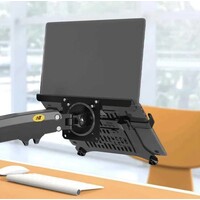NB FP-2 Notebook Tray Compatible with ALL VESA 100x100mm monitor stands