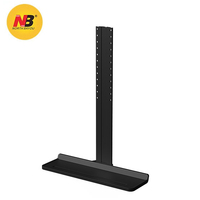 NB FP-3-B T70 Accessory Shelf - Black