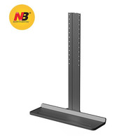 NB FP-3-G T100 & T80 Accessory Shelf - Gunmetal Grey