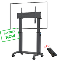 NB T70 HD TV Stand for 65" - 100" TV and Touch panels to 136kg